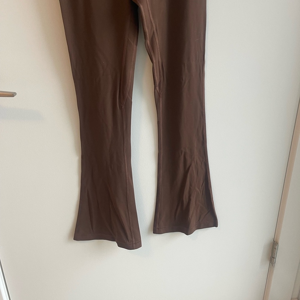 lululemon athletica Brown Flare Leggings - Picture 2 of 6